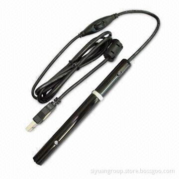 Multi-functional Digital Microscope with Built-in White Light LED Illumination